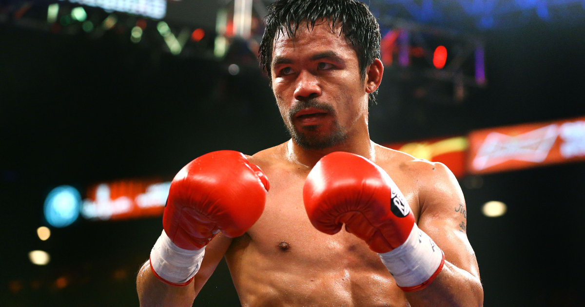 Can Manny Pacquiao Get Life Insurance in the U.S.?